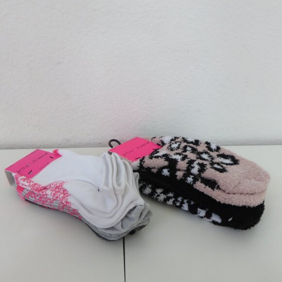 Betsey Johnson Accessories - Betsey Johnson Lounge Socks 3 pairs / Low cuts 6 pairs